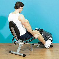 Recumbent Magnetic Fold Up Cycle