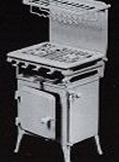 Carl Schmeider 1940s Metro Speedway Gas Cooker Kit, supplied flatpacked 1/24 Scale