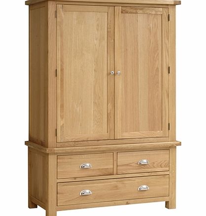 Carlisle Oak Gents Wardrobe 584.015
