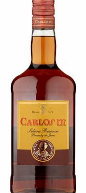 Carlos III Solera Reserva Brandy