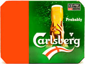 Carlsberg Lager (12x440ml)