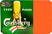 Carlsberg Lager (24x440ml) Cheapest in Tesco