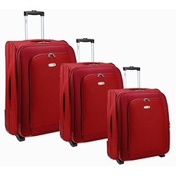 Carlton 50 65 72cm Mirage Expandable Trolley Set   FREE