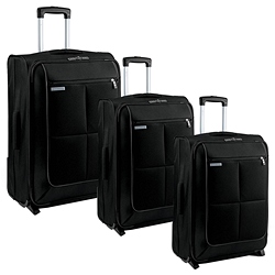 Carlton 52 65 75cm Motif Expandable Trolley Set   FREE