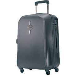 Carlton 53cm trolley case 4 wheels Sandblasted Finish