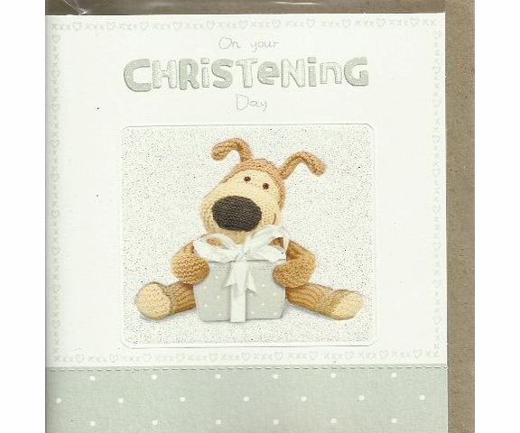 Carlton Cards Boofle Card - On your christening day