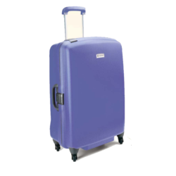 Carlton Glider II 82 T/Case 4 Wheeled - Lavender 206K08289