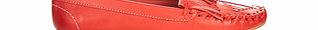 Carlton London Coral leather slip-on loafers