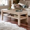 carlton Shelf Coffee Table