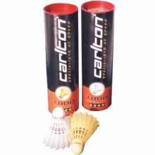 Carlton T800 Shuttlecock 6 Tubes Pack