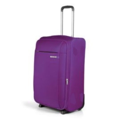 Titanium 45cm Cabin Trolley Case - Purple
