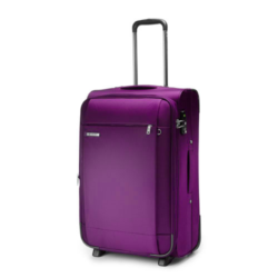 Carlton Titanium Expandable 65cm Trolley Case - Purple