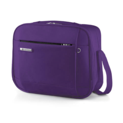Carlton Titanium Flight Bag - Purple 040J01074