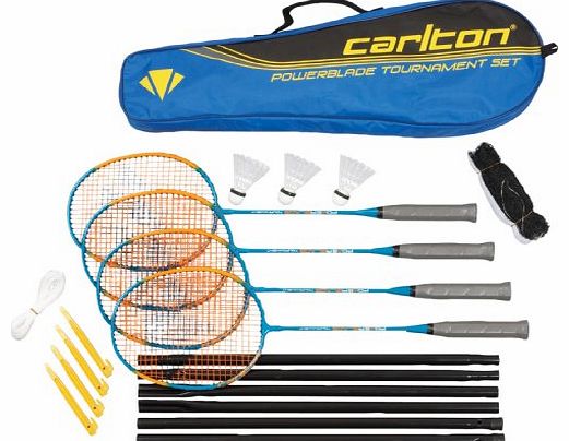 Carlton Tournament 4 Player Badminton Set