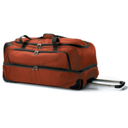 Carlton Tribe Double Decker Wheeled Holdall 044j88077