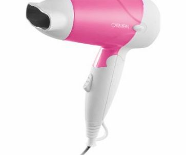 Carmen C80002P Pink Hair Dryer 1200W