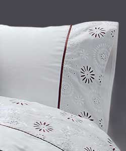 Double Sheet Set - White