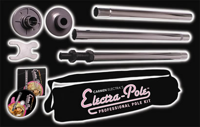 Carmen Electras Electra-Pole Dancing Kit