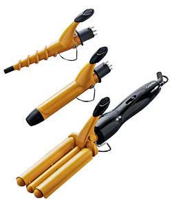 Carmen Hair Thermal Moisture-Lock Multistyler