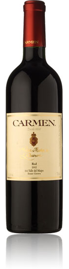 Carmen Winemakers Reserve 20052006 Maipo