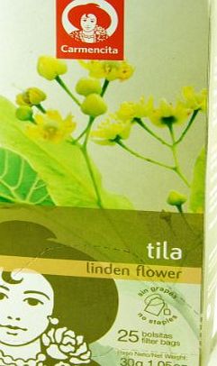 Carmencita Spanish Linden Flower (Tila) Infusion 25 Bags