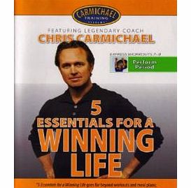 Carmichael Training Systems CTS 5 Essentials - Perform Period Training DVD