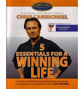 Carmichael Training Systems CTS 5 Essentials - Strengthen Period Training DVD