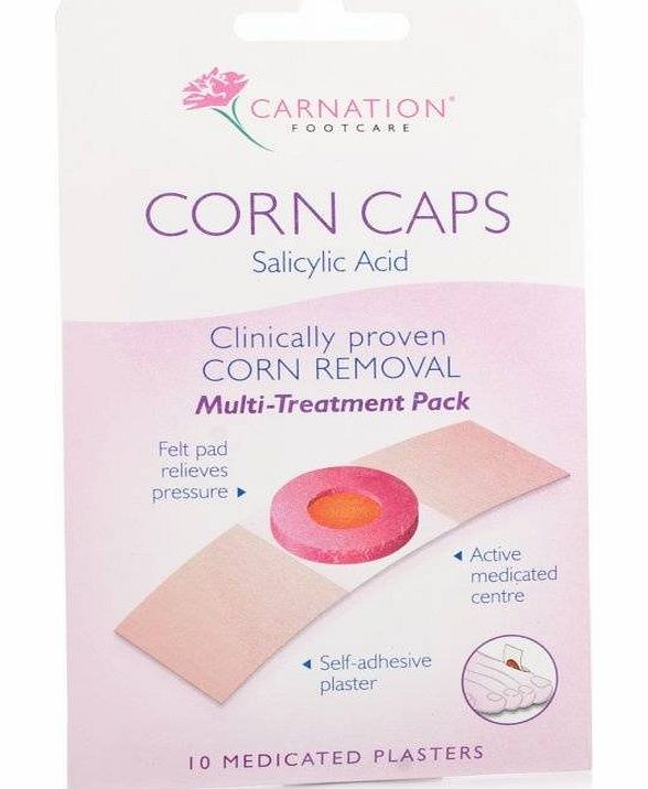 Carnation Corn Caps (10)