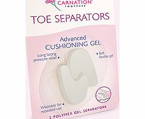 Carnation Gel Toe Separators (2)