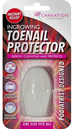 Carnation Ingrowing Toenail Protector