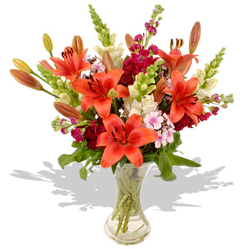 Carnival Flair - flowers