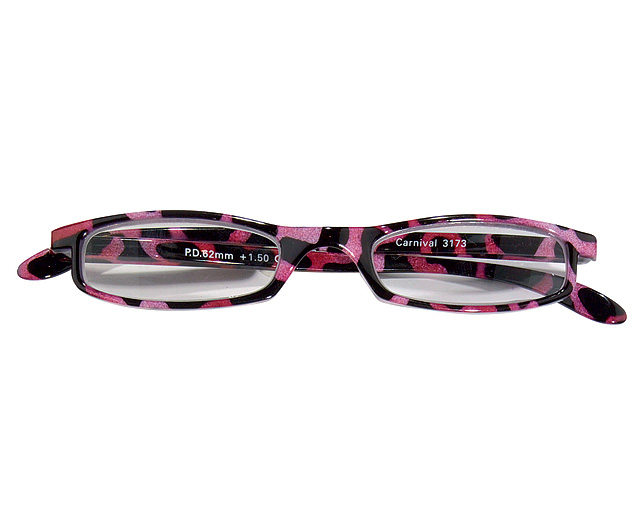 Glasses - Flamingo - 1.25