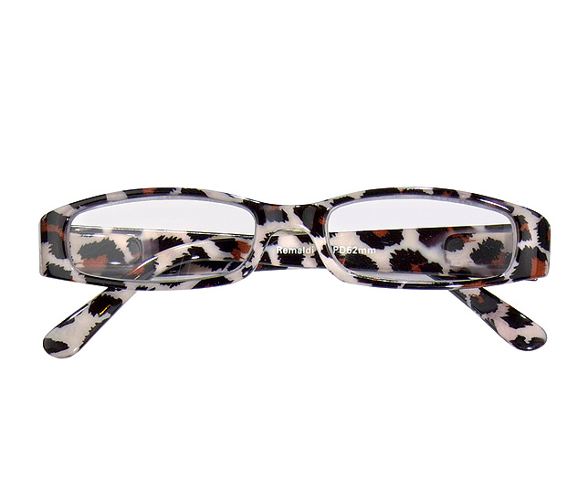 Glasses - Leopard - 1.25