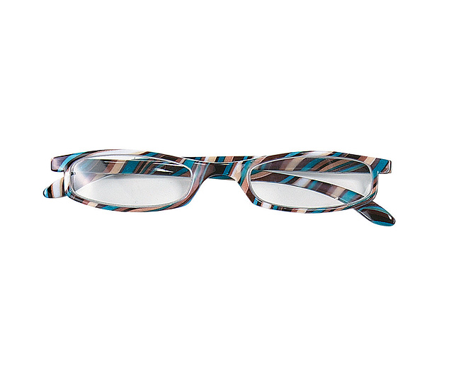 carnival Reading Glasses - Chocolate  1.25