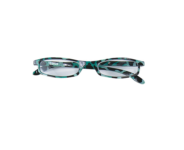 Reading Glasses - Emerald +1.25