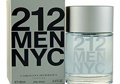 Carolina Herrera 212 Aftershave - 100 ml