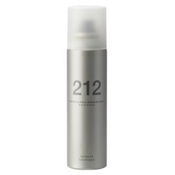 212 for Women Deodorant Spray by Carolina