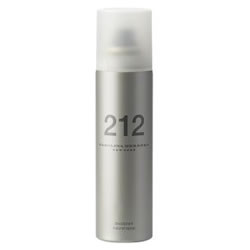 Carolina Herrera 212 for Women Deodorant Spray by Carolina