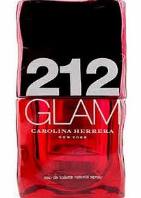 CAROLINA Herrera 212 Glam Women EDT Spray 60ml