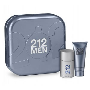 Carolina Herrera 212 Men Gift Set by Carolina Herrera