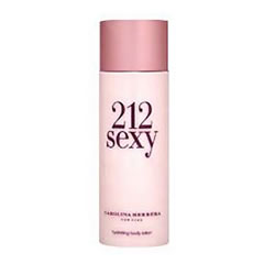 Carolina Herrera 212 Sexy Body Lotion by Carolina Herrera 200ml