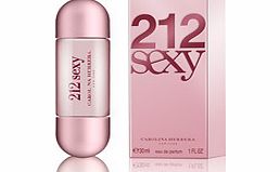 CAROLINA Herrera 212 Sexy Eau de Parfum Spray 30ml