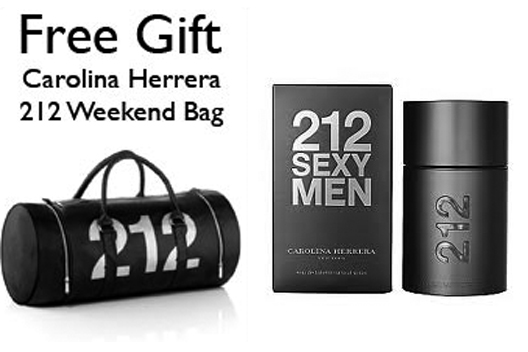 212 Sexy For Men 50ml EDT Spray & FREE 212