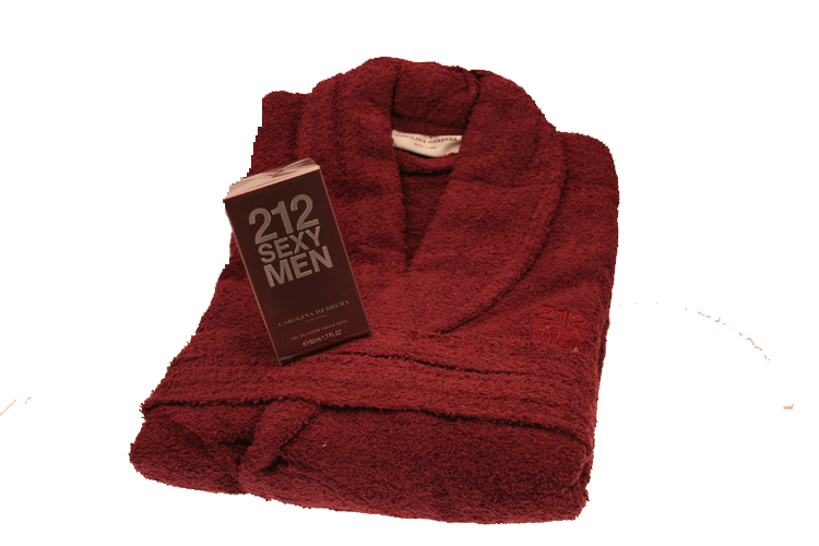 212 Sexy For Men 50ml EDT Spray with FREE Luxury