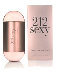 Carolina Herrera 212 Sexy For Women (un-used