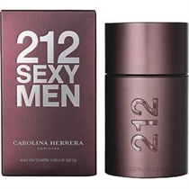 Carolina Herrera 212 Sexy Men 100ml EDT Spray