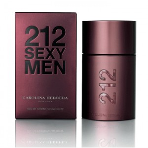 CAROLINA Herrera 212 Sexy Men 50ml Eau De