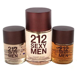 Carolina Herrera 212 Sexy Men Gift Set 30ml