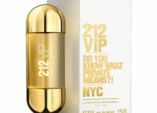 Carolina Herrera 212 VIP Eau De Parfum Spray 30ml