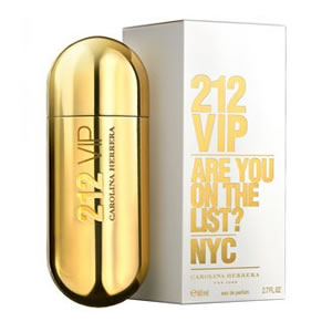 Carolina Herrera 212 VIP EDP 80ml